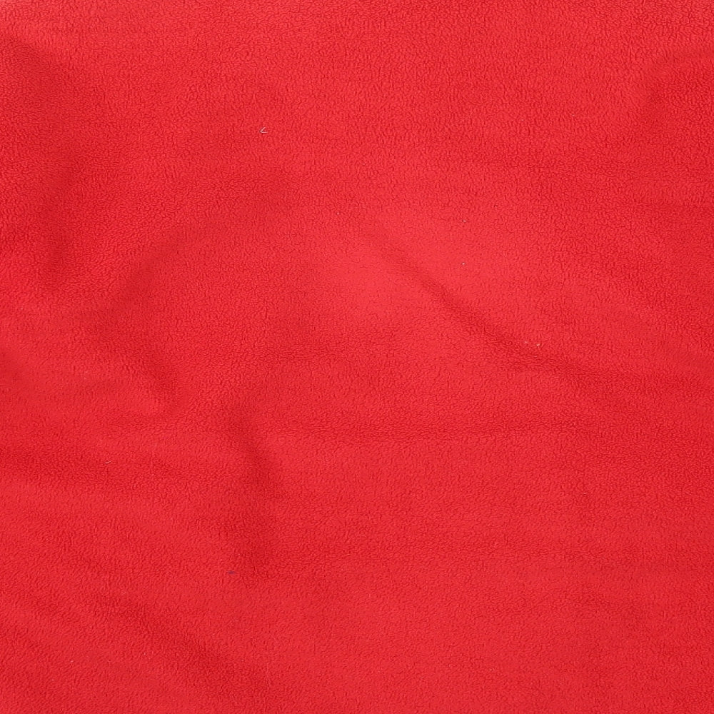 Neutral Territory Mens Red  Fleece Jacket  Size S