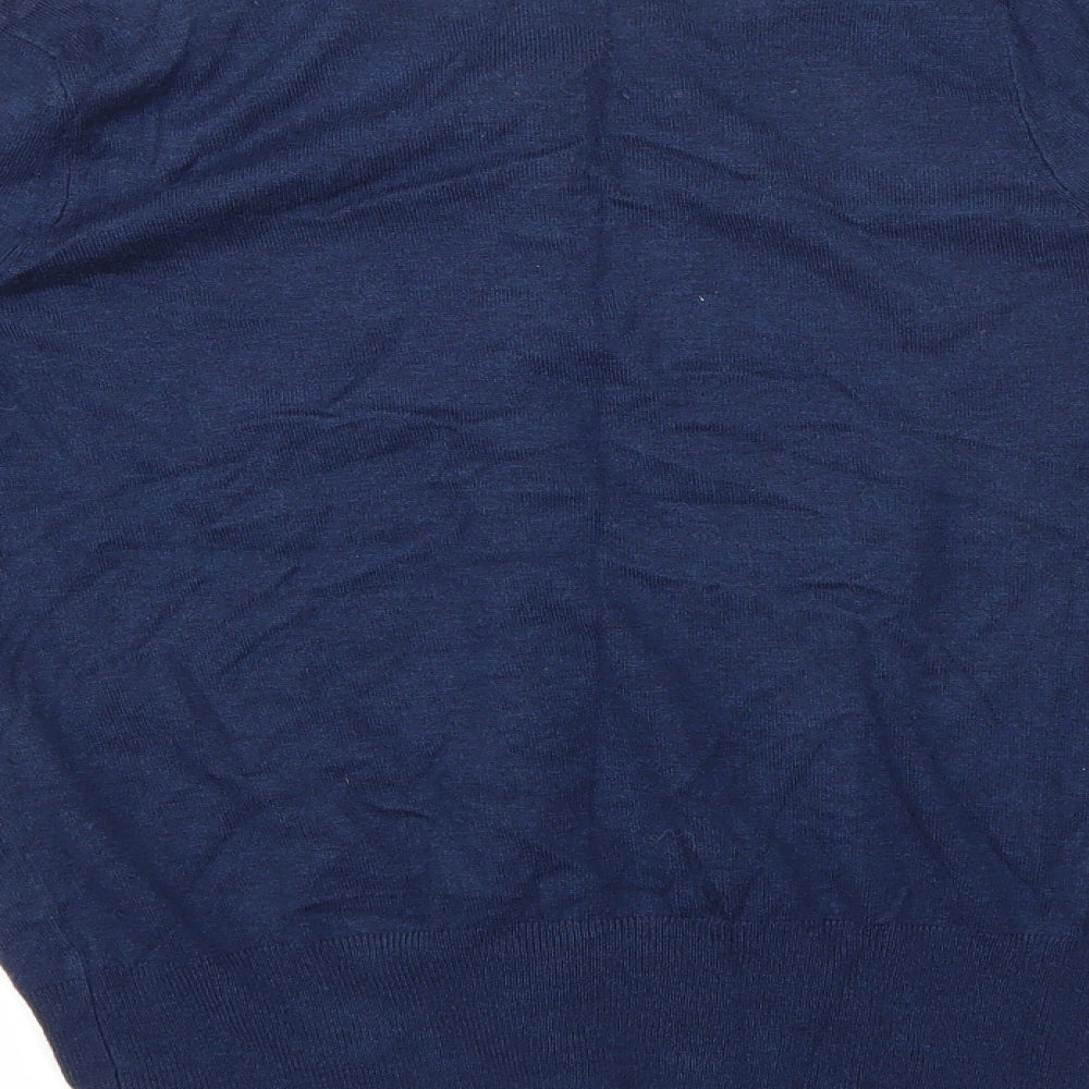 Marks and Spencer Womens Blue   Cardigan Jumper Size 10