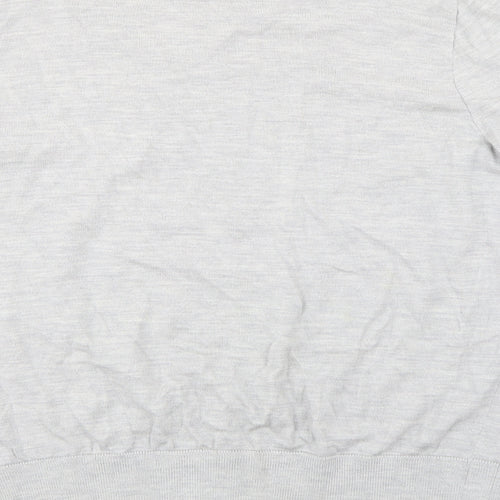 Gap Mens Grey  Knit Pullover Jumper Size L