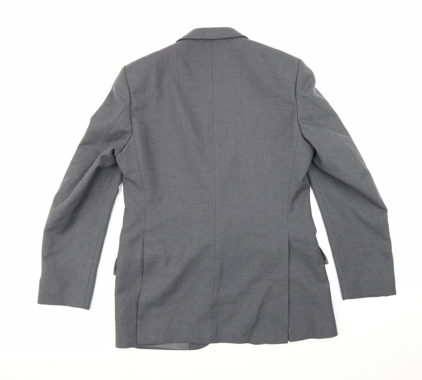 Brook Taverner Mens Grey   Jacket Suit Jacket Size 38