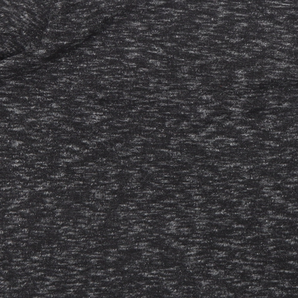 Sparkle & Fade Womens Grey   Basic T-Shirt Size S