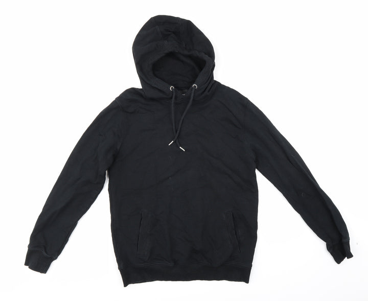 Burton Mens Black   Pullover Hoodie Size S