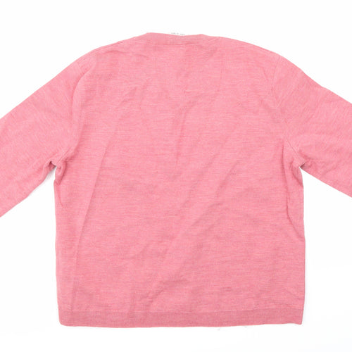 Ste Je Annlla Womens Pink   Pullover Jumper Size 14