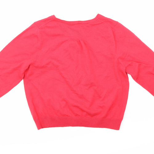 Boden Womens Pink  Knit Cardigan Jumper Size 14