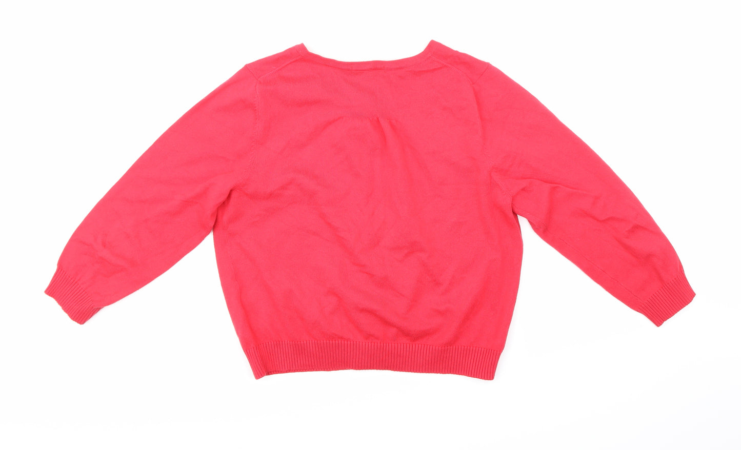 Boden Womens Pink  Knit Cardigan Jumper Size 14