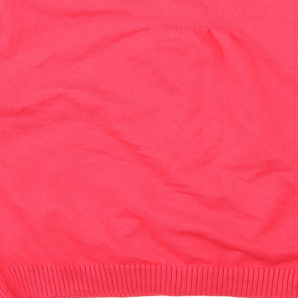 Boden Womens Pink  Knit Cardigan Jumper Size 14