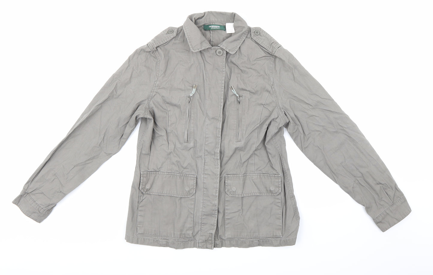 La Redroute Womens Grey   Jacket  Size 14