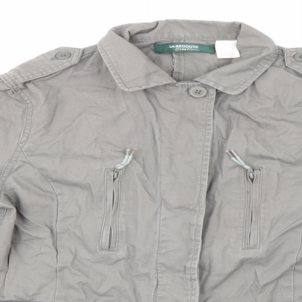 La Redroute Womens Grey   Jacket  Size 14