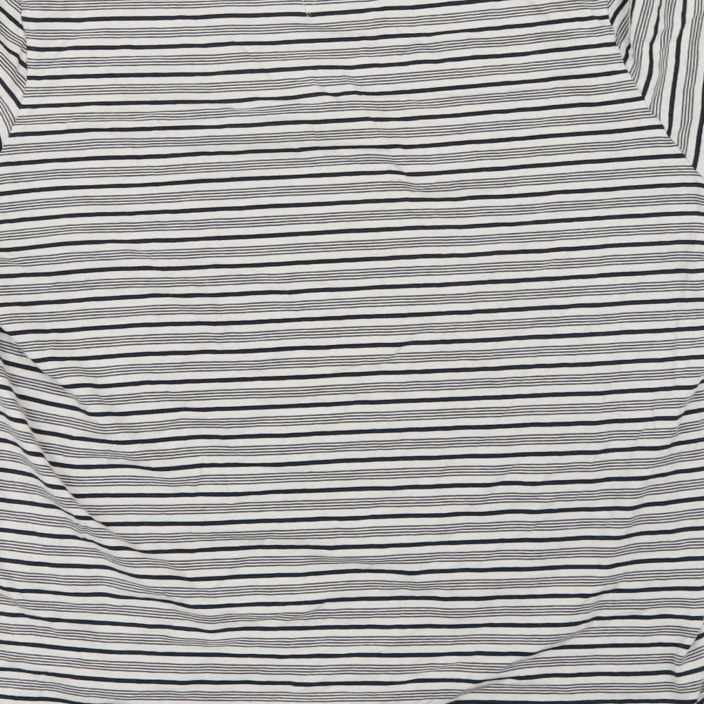 Paul Smith Mens White Striped   T-Shirt Size M