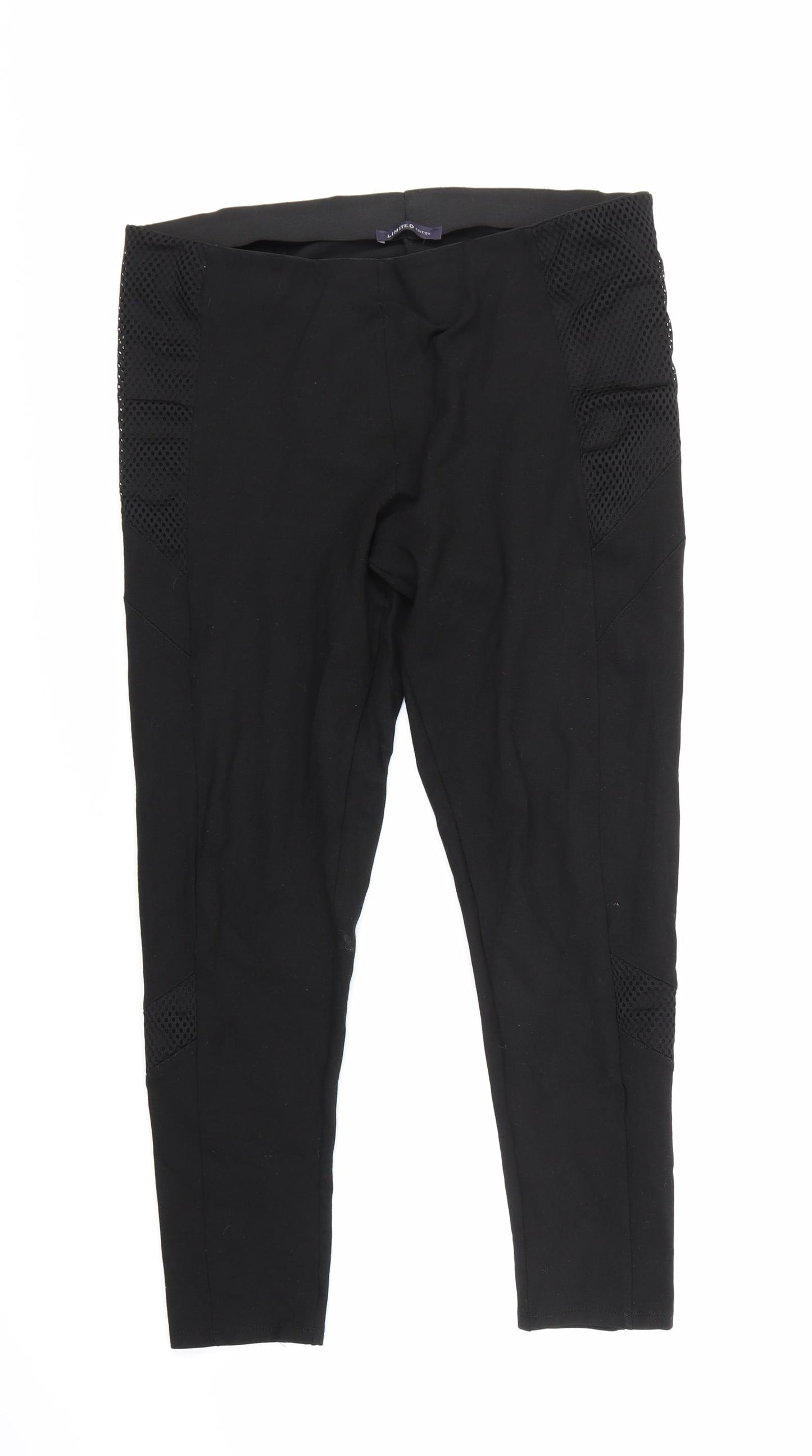 Marks and Spencer Womens Black   Trousers  Size 16 L24 in