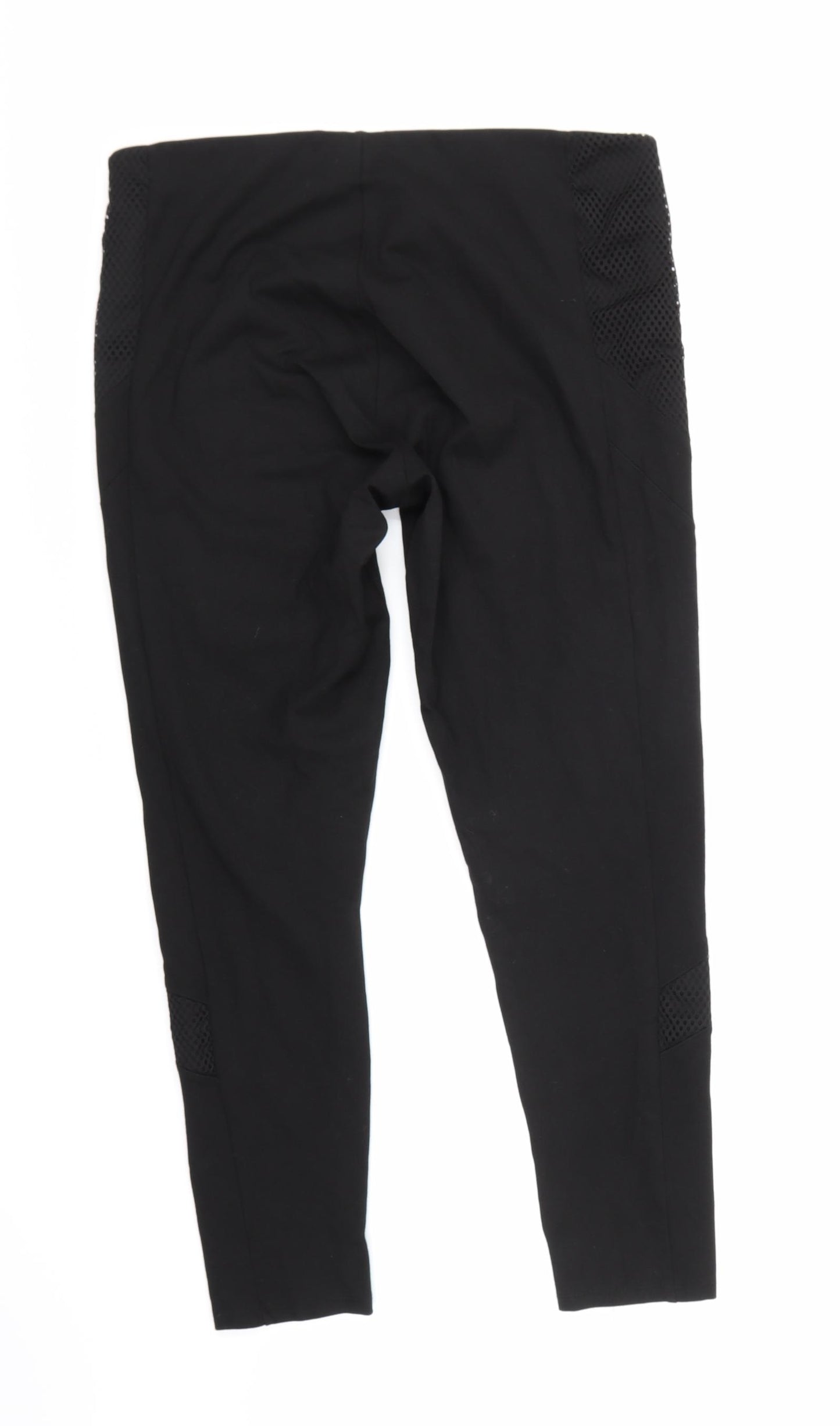 Marks and Spencer Womens Black   Trousers  Size 16 L24 in