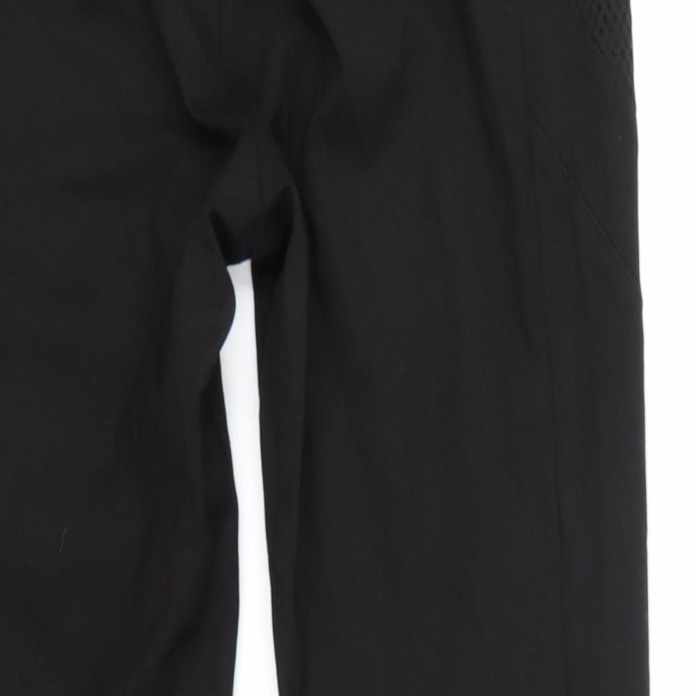 Marks and Spencer Womens Black   Trousers  Size 16 L24 in