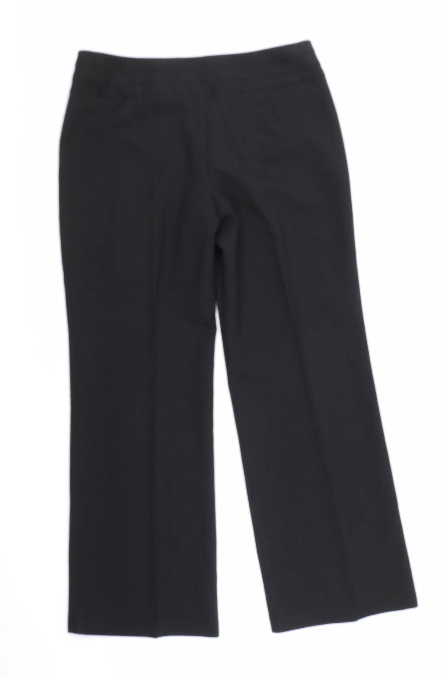 Marks and Spencer Womens Black   Trousers  Size 14 L29 in