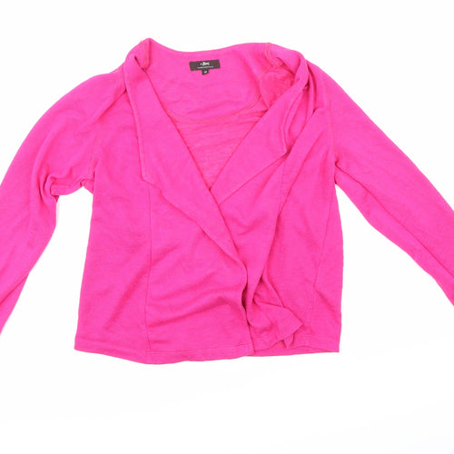 Jbc Womens Purple   Cardigan Jumper Size M