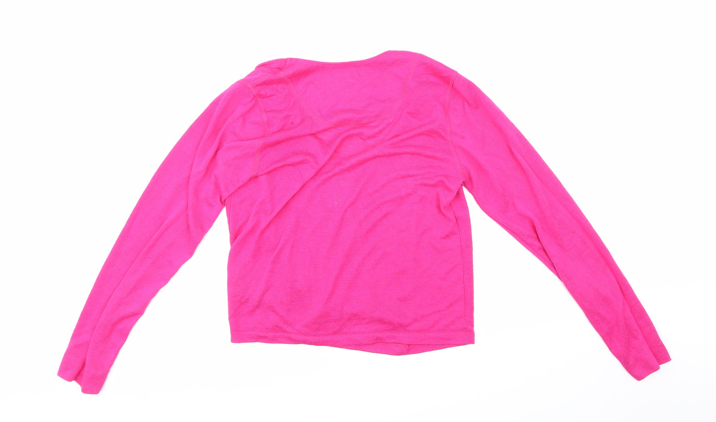 Jbc Womens Purple   Cardigan Jumper Size M