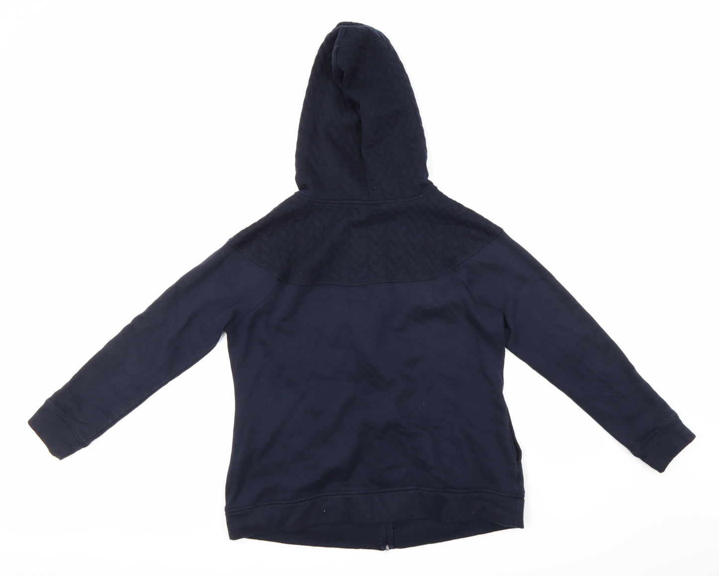 St Johns Bay Mens Blue   Pullover Hoodie Size M