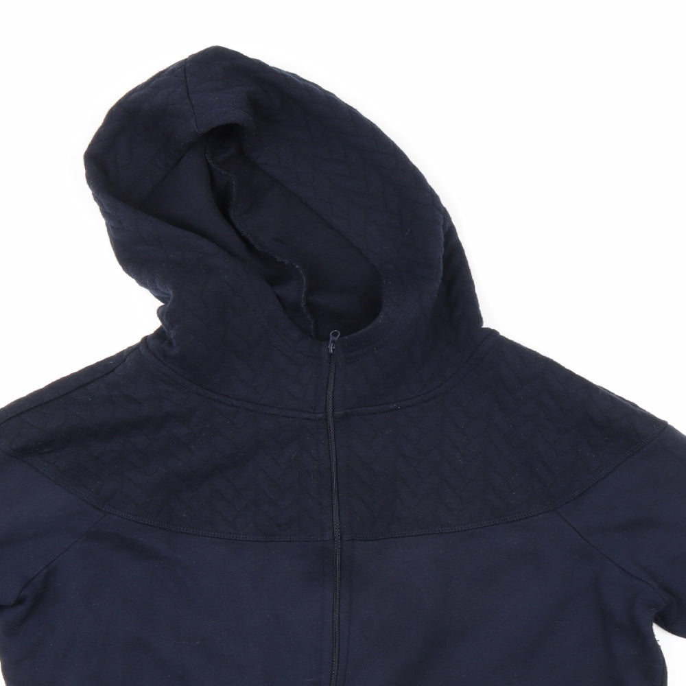 St Johns Bay Mens Blue   Pullover Hoodie Size M