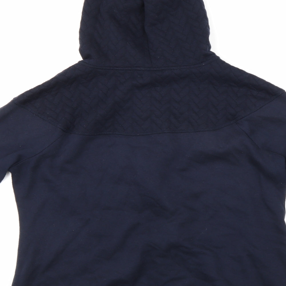 St Johns Bay Mens Blue   Pullover Hoodie Size M