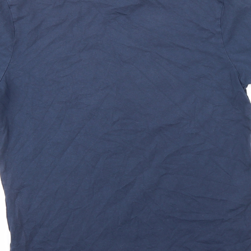 RAB Mens Blue    T-Shirt Size M