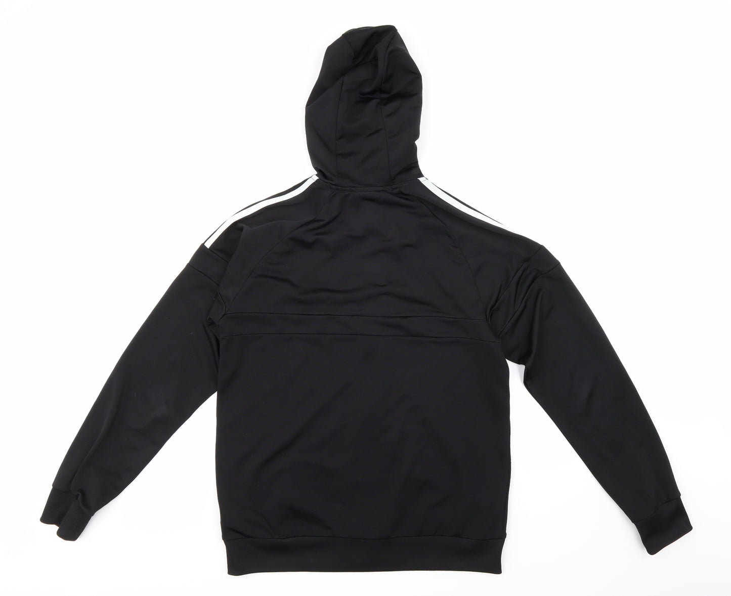adidas Mens Black   Full Zip Hoodie Size L