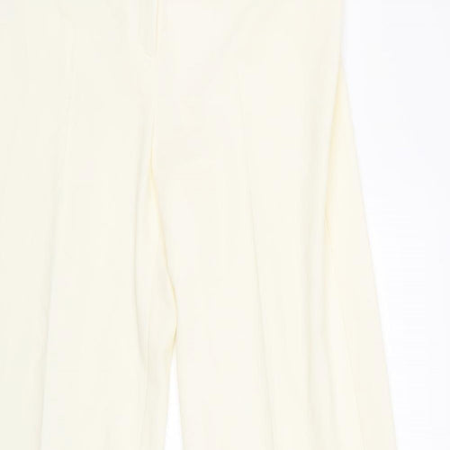 George Womens White   Trousers  Size 12 L30 in