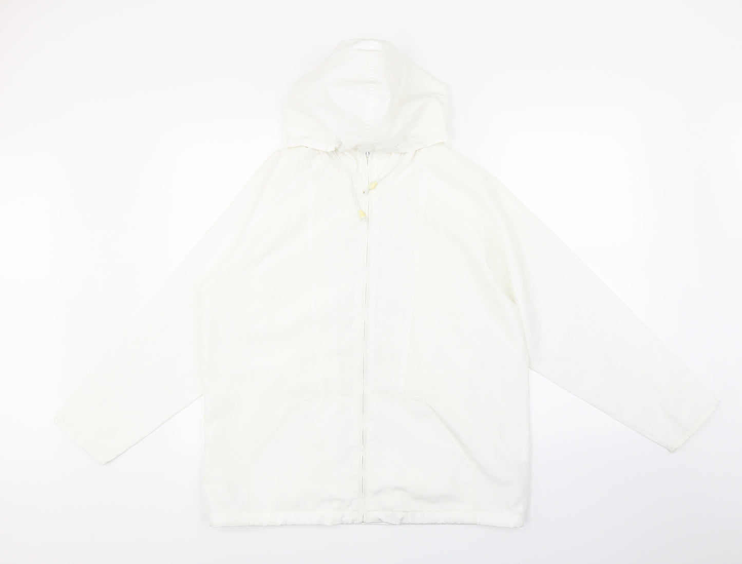 Dunnes Womens White   Jacket  Size 10