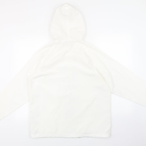 Dunnes Womens White   Jacket  Size 10