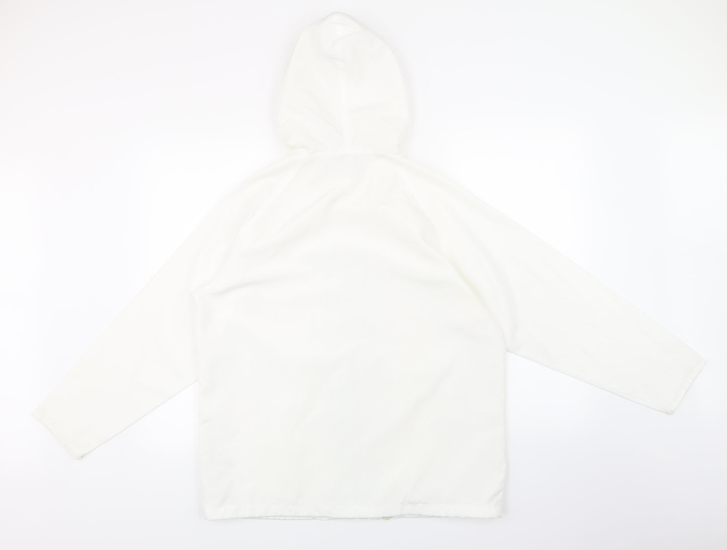Dunnes Womens White   Jacket  Size 10