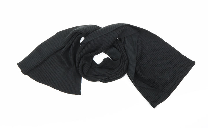 Primark Womens Black Knit Scarf