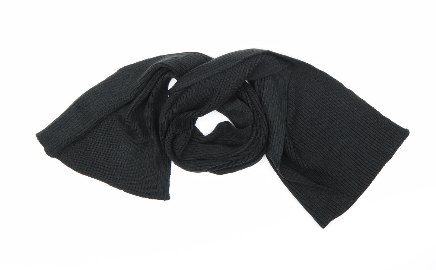 Primark Womens Black  Knit  Scarf