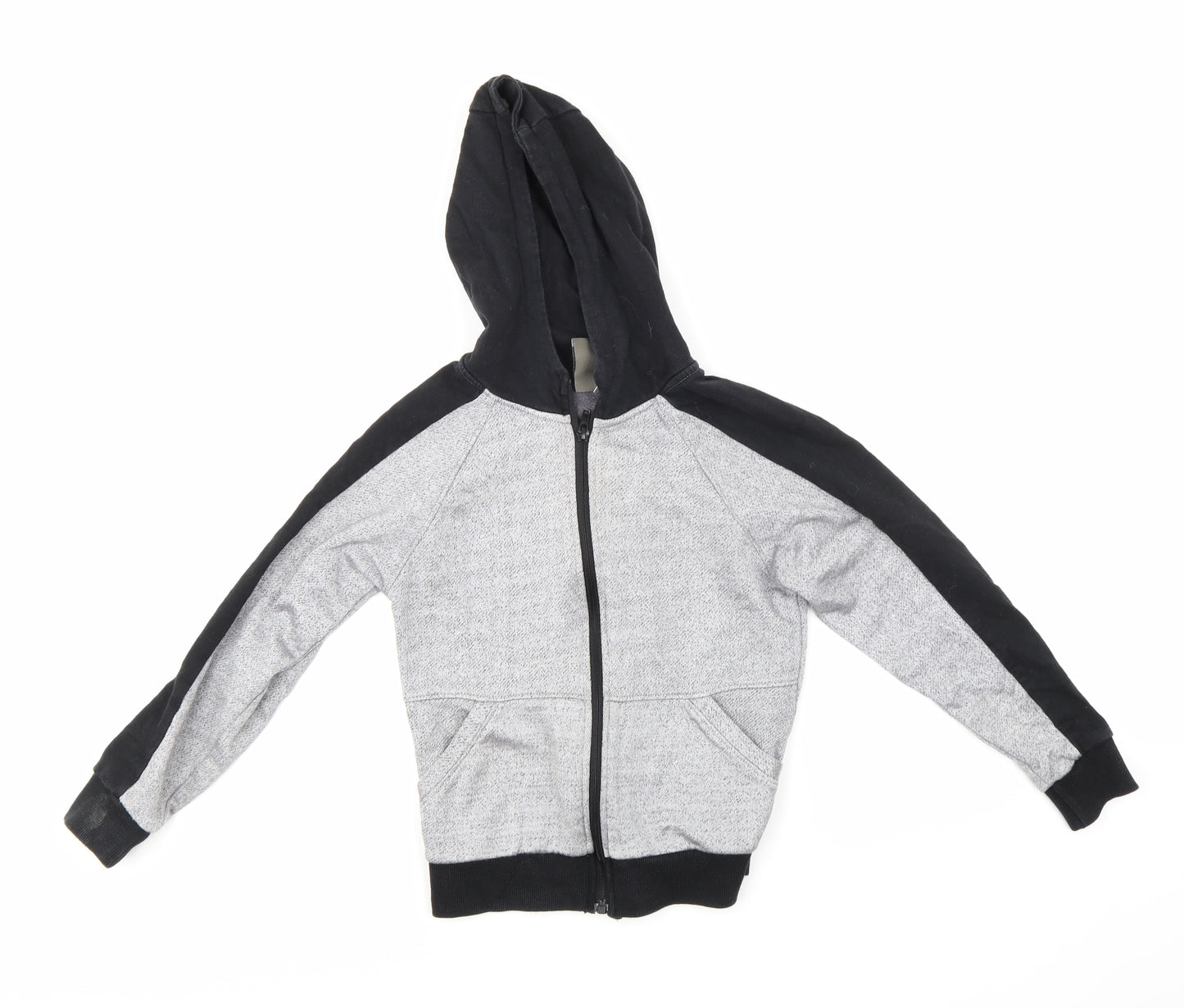 Urban Outlaws Boys Grey   Full Zip Hoodie Size 7-8 Years