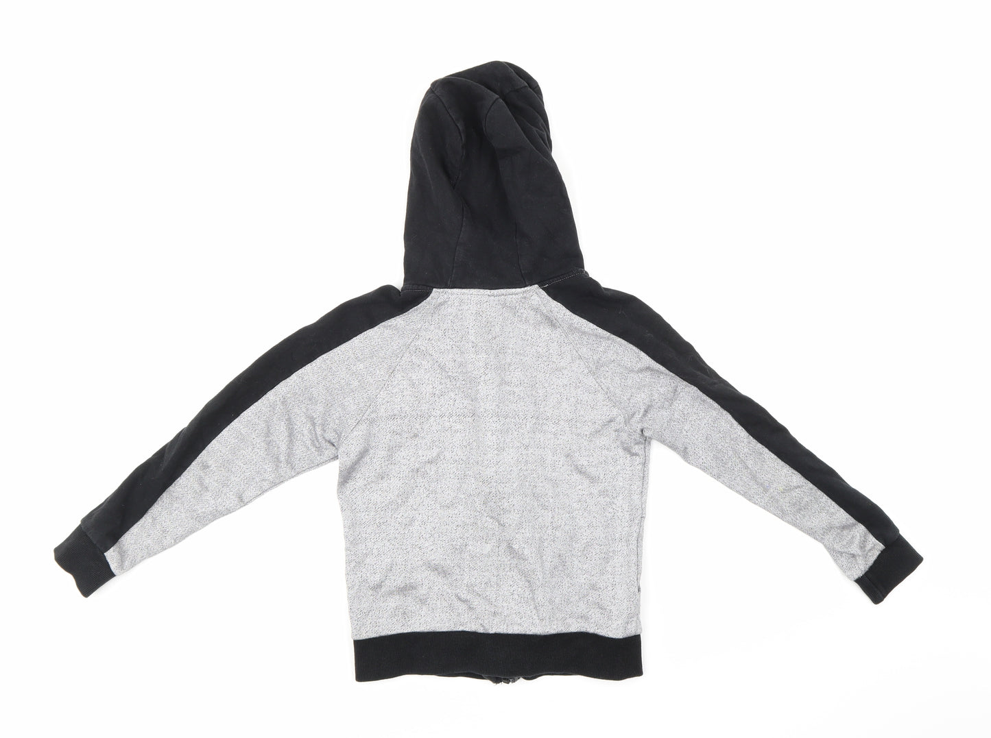 Urban Outlaws Boys Grey   Full Zip Hoodie Size 7-8 Years