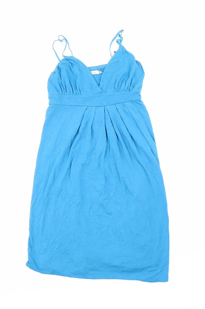 Bershka Womens Blue   A-Line  Size S