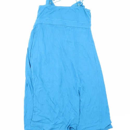 Bershka Womens Blue   A-Line  Size S
