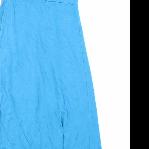 Bershka Womens Blue   A-Line  Size S