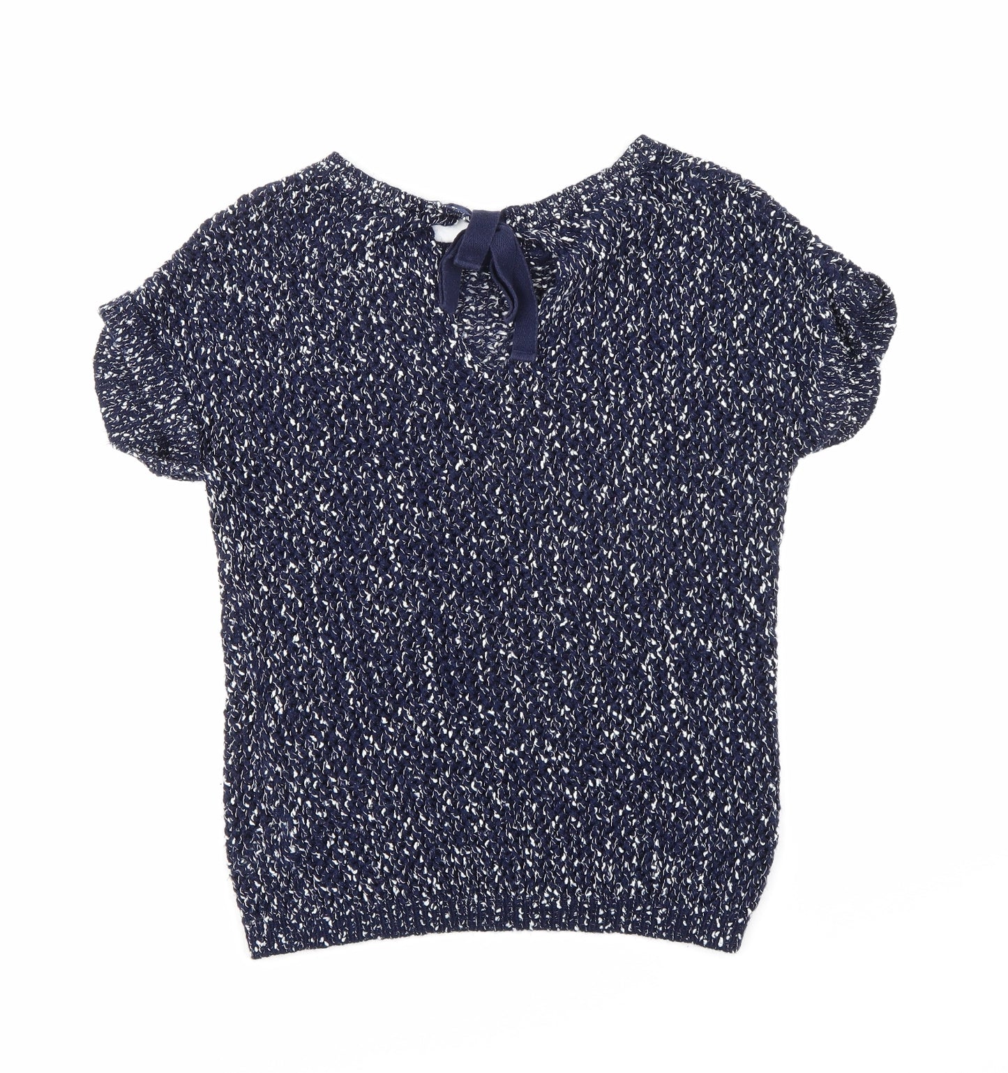 ESMARA Womens Blue  Knit Pullover Jumper Size 14