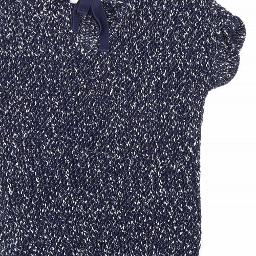 ESMARA Womens Blue  Knit Pullover Jumper Size 14