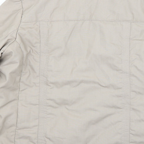 Classics Womens Beige   Jacket Coat Size S
