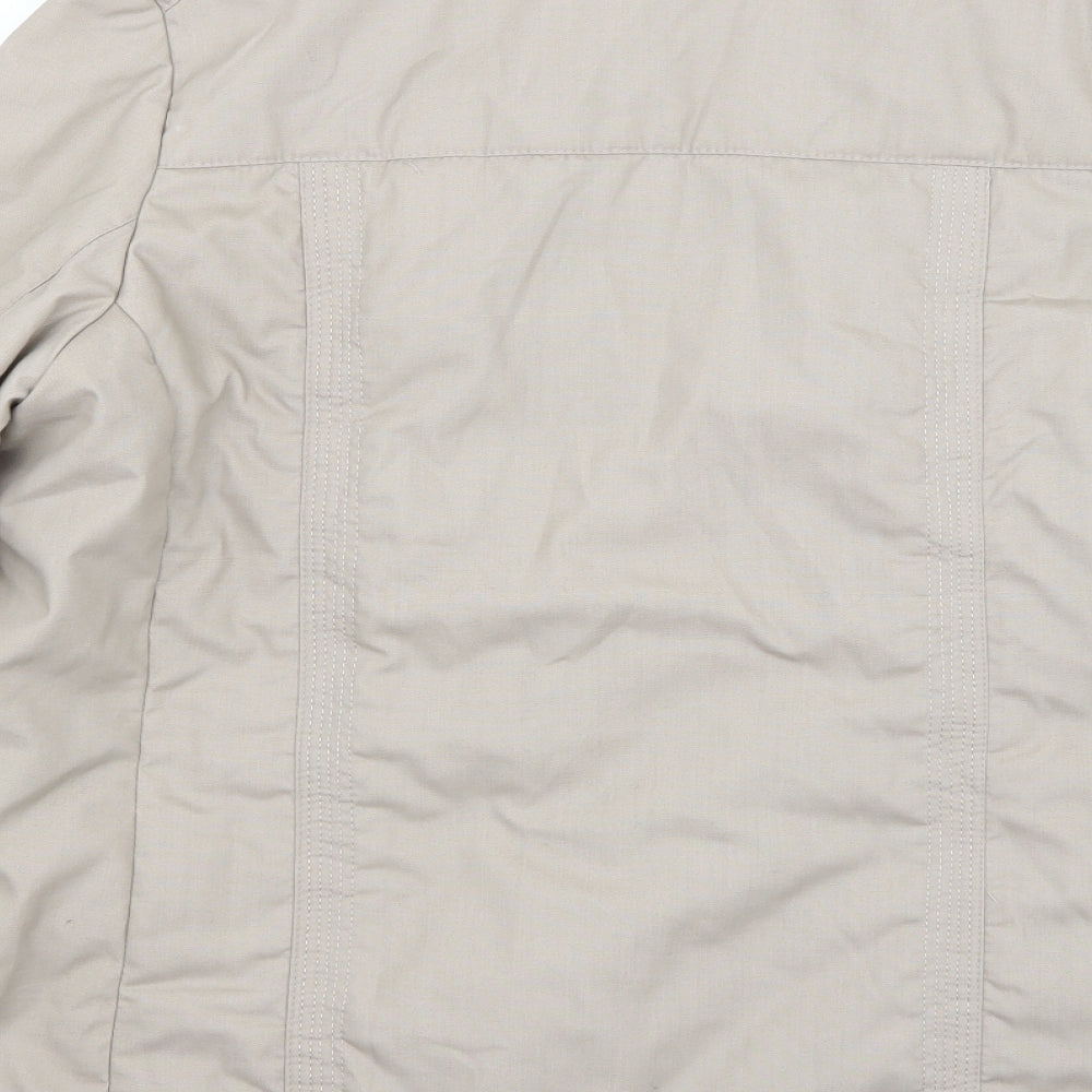 Classics Womens Beige   Jacket Coat Size S