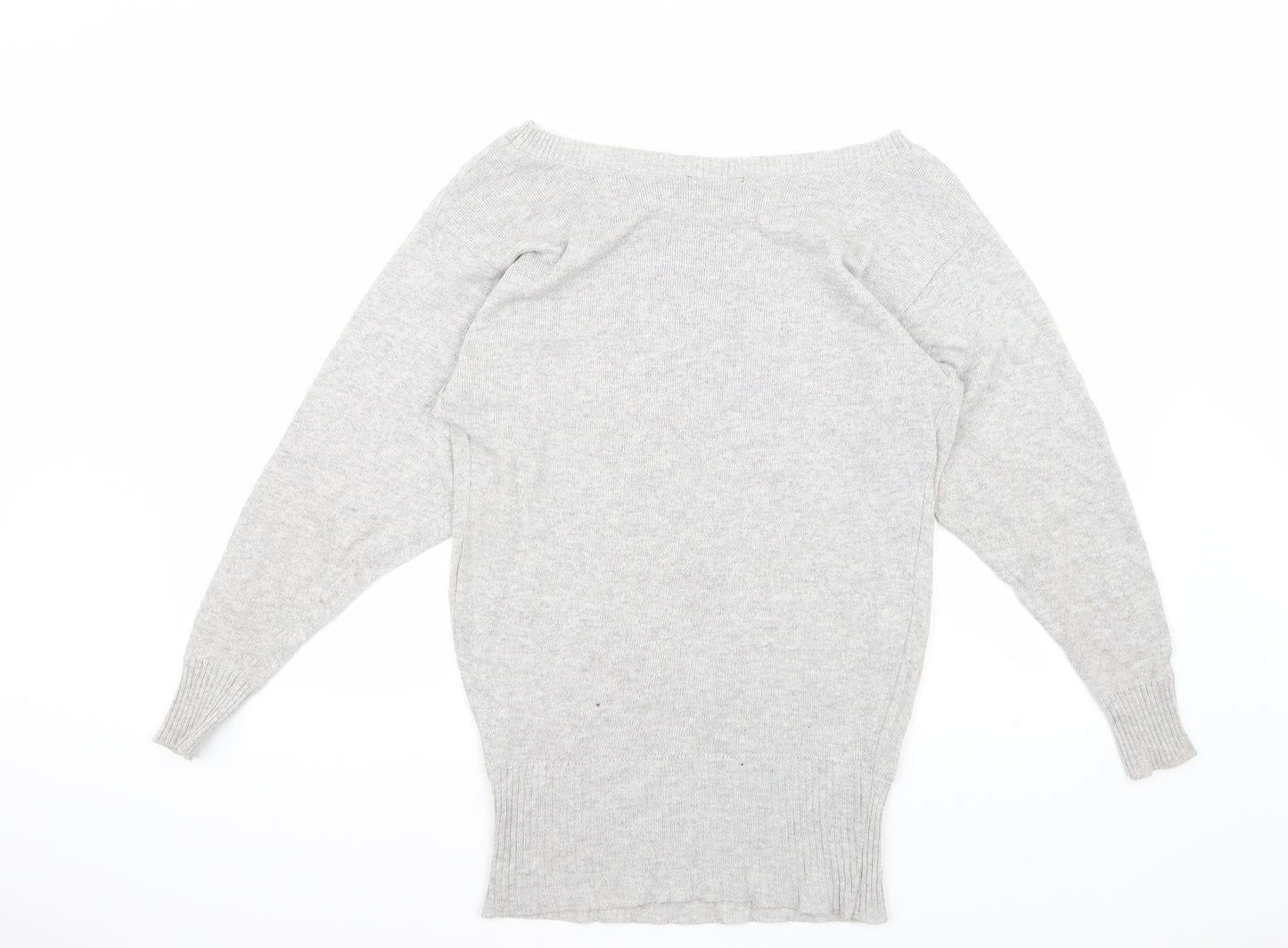 Jane Norman Womens Grey   Pullover Jumper Size 14