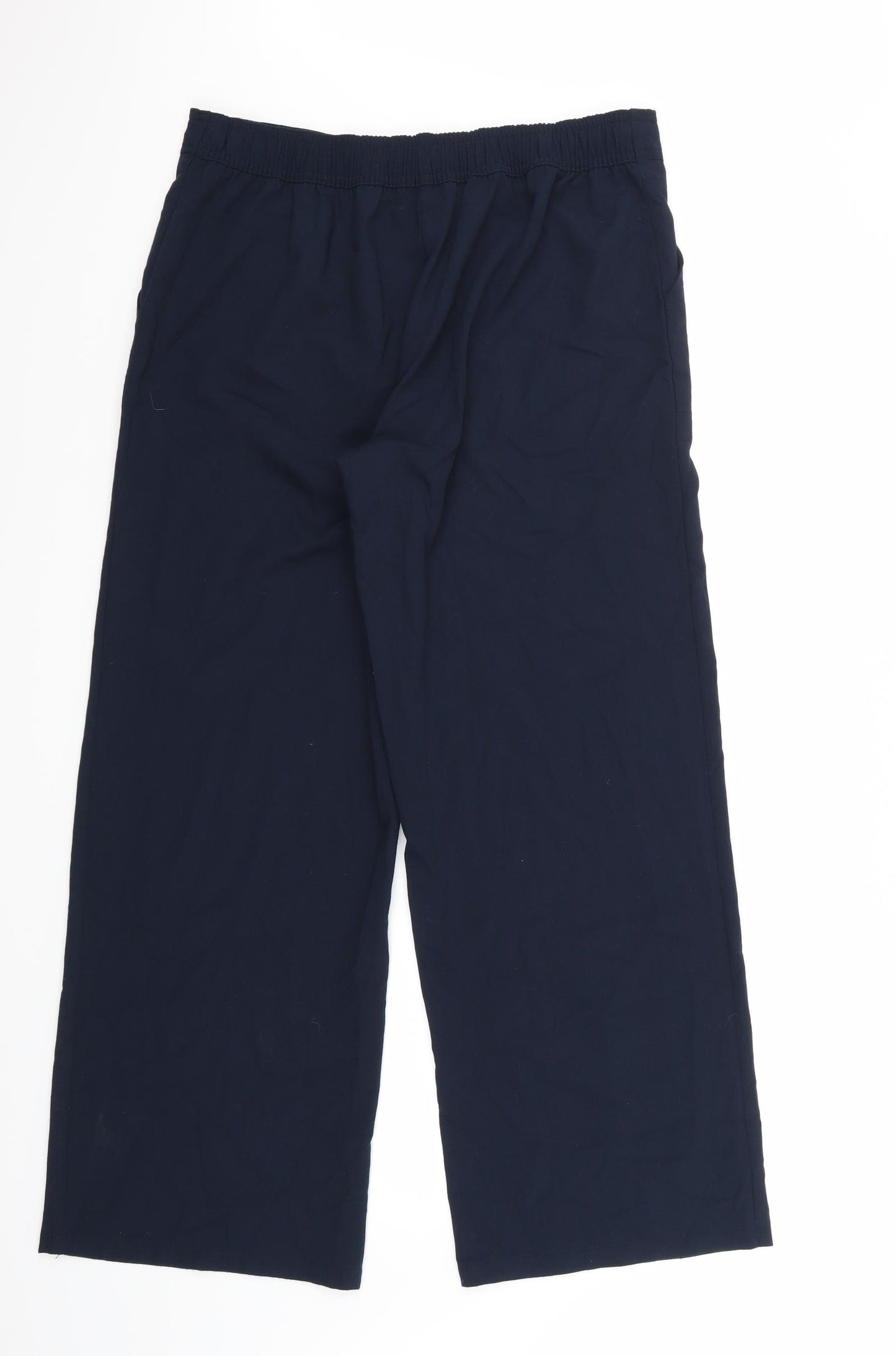 Papaya Womens Blue   Trousers  Size 14 L29 in
