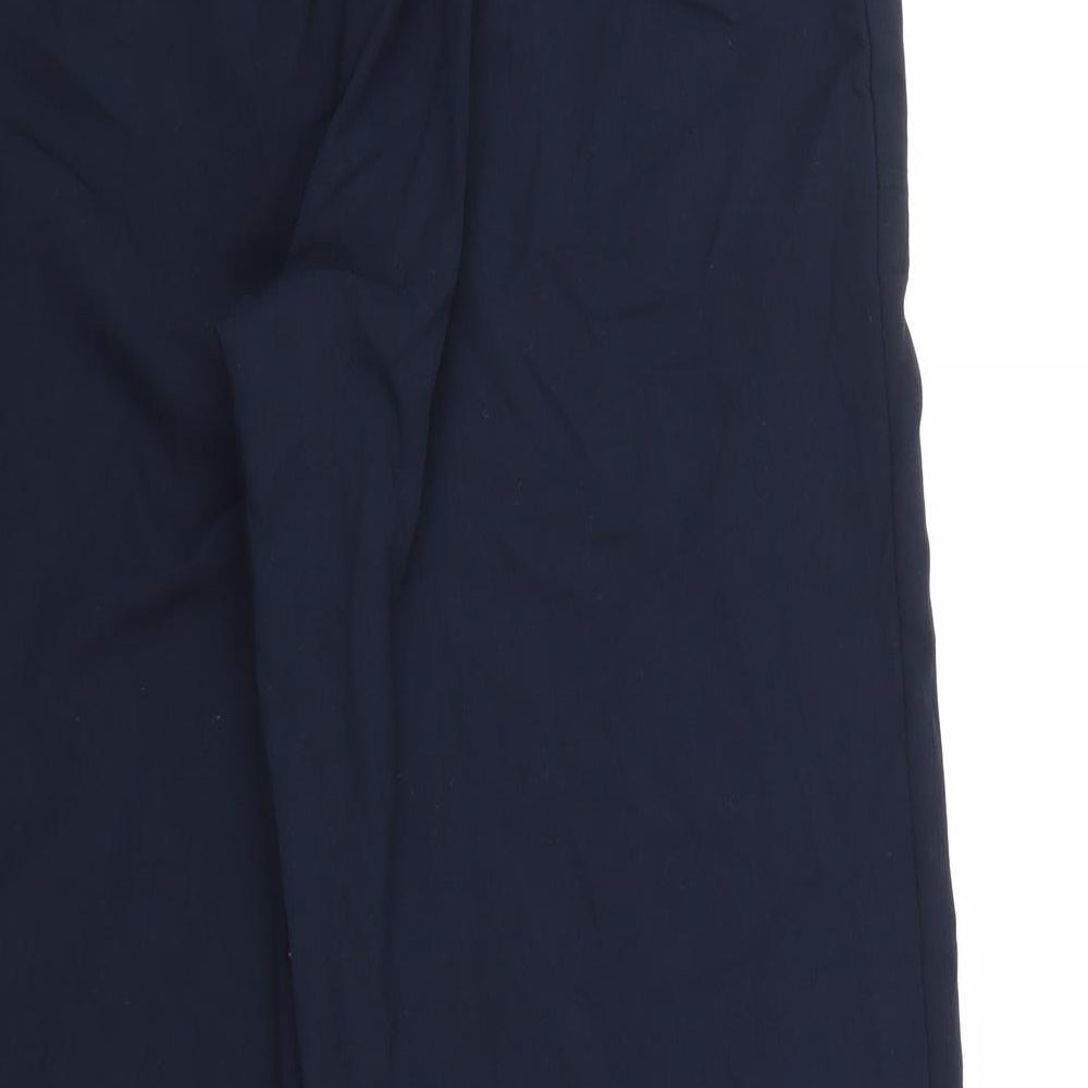Papaya Womens Blue   Trousers  Size 14 L29 in