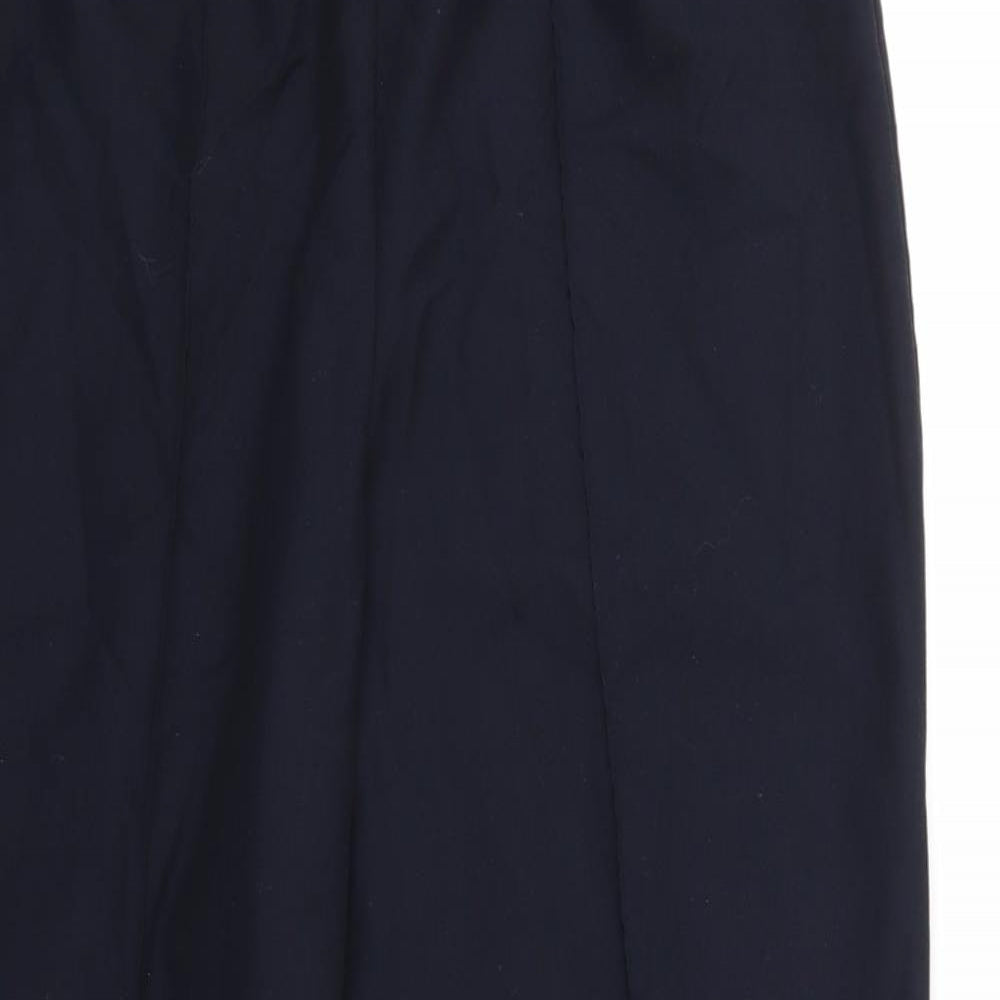 Preworn Womens Blue   Trousers  Size 12 L28 in