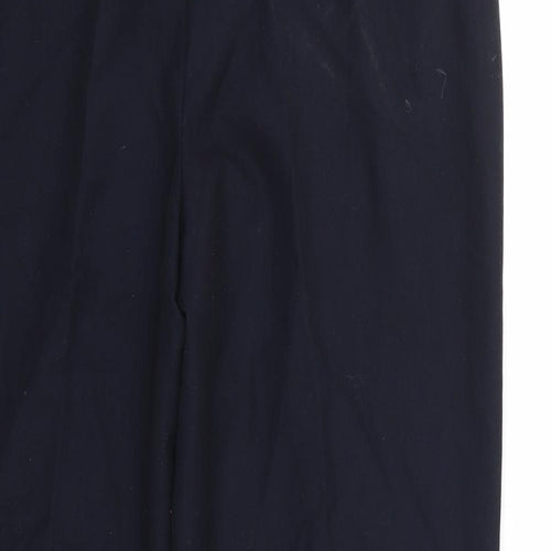 Preworn Womens Blue   Trousers  Size 12 L28 in