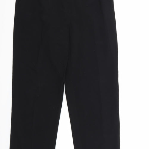 Elimma Womens Black   Trousers  Size 16 L31 in