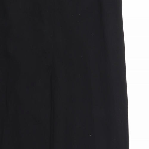 Elimma Womens Black   Trousers  Size 16 L31 in