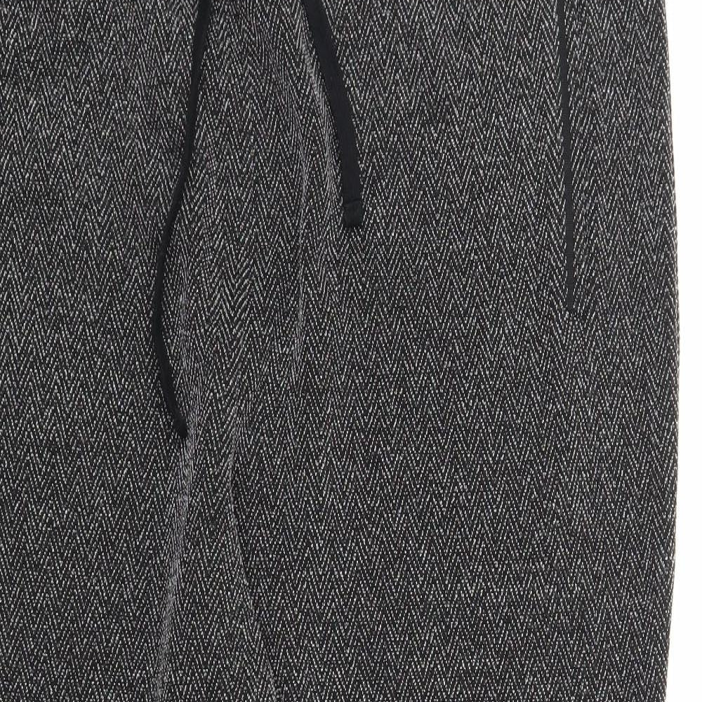 NEXT Womens Black   Sweatpants Trousers Size 20 L28 in