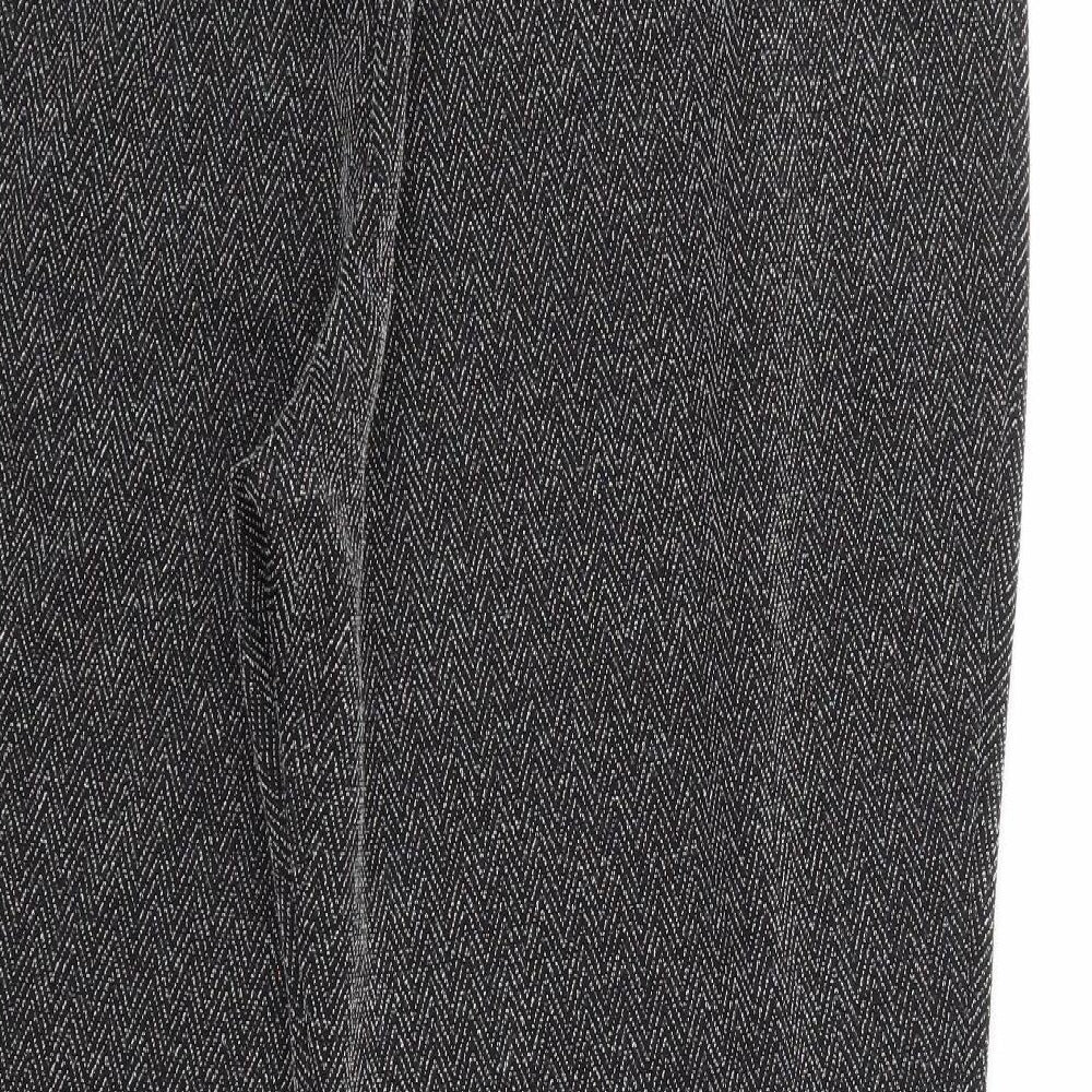 NEXT Womens Black   Sweatpants Trousers Size 20 L28 in