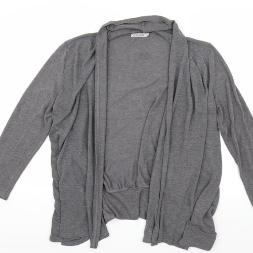 South Bay Womens Grey   Cardigan Jumper Size XL