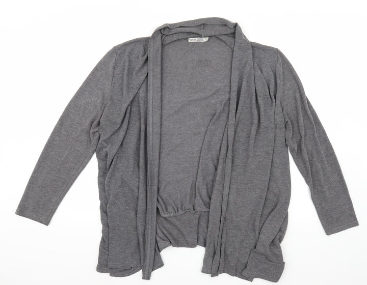 South Bay Womens Grey Cardigan Jumper Size XL